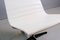 Fauteuils Vintage EE 116 en Vinyle Blanc par Charles & Ray Eames pour Herman Miller, Set de 2 12