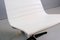 Vintage Vinyl White EE 116 Alu Lounge Chairs by Charles & Ray Eames for Herman Miller, Set of 2 12