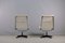 Fauteuils Vintage EE 116 en Vinyle Blanc par Charles & Ray Eames pour Herman Miller, Set de 2 8