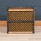 20th Century Cube Trunk in Monogrammed Canvas from Louis Vuitton, Paris, 1900s 8