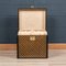 20th Century Cube Trunk in Monogrammed Canvas from Louis Vuitton, Paris, 1900s 10