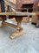 Tavolo da refettorio in legno di quercia massiccio, Immagine 6