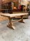 Solid Oak Refectory Table 1