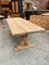 Tavolo da refettorio in legno di quercia massiccio, Immagine 4