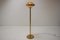 Preciosa Gold Floor Lamp, Czechoslovakia, 1970s 6