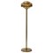 Preciosa Gold Floor Lamp, Czechoslovakia, 1970s 1