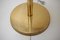 Preciosa Gold Floor Lamp, Czechoslovakia, 1970s 5