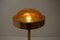 Preciosa Gold Floor Lamp, Czechoslovakia, 1970s, Image 7