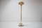 Preciosa Gold Floor Lamp, Czechoslovakia, 1970s, Image 2