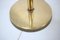 Preciosa Gold Floor Lamp, Czechoslovakia, 1970s, Image 3