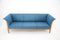 Mahogany Three-Seat Sofa Frits Henningsen, 1940s, Denmark, Image 7