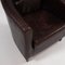 Vintage Brown Leather Tub Chairs, Set of 2 6