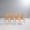 Olly Tango Chairs by Philippe Starck for Driade, Set of 4 2