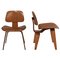 DCW Dining Chairs by Charles & Ray Eames for Herman Miller, 1950s Set of 2 1