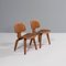 DCW Dining Chairs by Charles & Ray Eames for Herman Miller, 1950s Set of 2 2