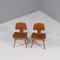 Chaises de Salon DCW par Charles & Ray Eames pour Herman Miller, 1950s Set de 2 3