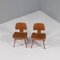DCW Dining Chairs by Charles & Ray Eames for Herman Miller, 1950s Set of 2 3