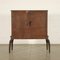 Eichenholz Furnier Barschrank, 1940er 15