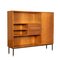 Mahogany Veneer Cabinet, 1960s 1