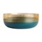 Petrol Green Low Vase by Mason Editions, Image 1