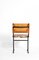 Chaise Cognac and Black Memento par Jesse Sanderson 6