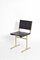 Cognac and Black Memento Chair by Jesse Sanderson 11