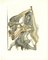 Salvador Dali, News of the Limbos, Woodcut by Salvador Dalì, 1963, Image 1