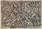 Giovanni Battista Sculptors, Naval Battle Between Greeks and Trojans, Etching, 1538, Image 1