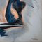 Giorgio Lo Fermo, Abstract Shape, Oil on Canvas, 2021 2