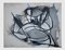 Giorgio Lo Fermo, Gray Expressionism, Oil on Canvas, 2021 1