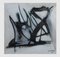 Giorgio Lo Fermo, Gray Shape, Oil on Canvas, 2021, Image 1