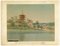 Unknown, Ancient View of Temple in Kyoto, Albumen Print, 1880s-1890s 1