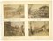 Unknown, Ancient Views of Tokyo, Albumen Druck, 1880er-1890er 1
