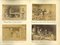 Unbekannte, japanische ethnographische Fotografie, Vintage Albumen Druck, 1880er / 1890er, 7er Set 1