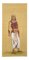 Desconocido, Disfraz de Aida, tempera y acuarela, años 20, Imagen 1