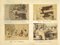 Fotografías etnográficas japonesas antiguas desconocidas, Tokio, album prints, década de 1880 y 1890. Juego de 4, Imagen 1