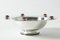 Danish Modern Silver and Carnelian Bowl, Image 3