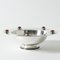 Danish Modern Silver and Carnelian Bowl, Image 1