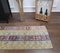 Patchwork Oushak Handmade Wool Rug Runner 7