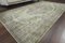 Tapis Oushak Vert Vintage, Turquie 7