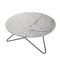 Mid-Century Modern Rounded Marble Center Table, Italy, 1950, Image 2