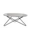Mid-Century Modern Rounded Marble Center Table, Italy, 1950 5