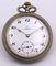 Metal Pocket Watch from Omega, Early 1900s, Image 1
