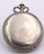 Taschenuhr aus Metall von Omega, frühes 1900er 2