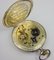 Silberne internationale Vintage Watch Taschenuhr, spätes 19. Jahrhundert 5