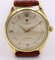 Vintage Universal Geneve Automatic Hammer Bumper Wristwatch in 18k Gold, 1950s 1