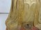 Skulptur aus Terrakotta, Darstellung Santa Caterina De Vigri, Katharina von Bologna, frühes 18. Jh 2