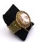 Bracciale antico in oro 18 kt con cameo centrale, 6 fili. Inizio '900, Immagine 3