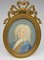 Miniature Depicting a Nobleman Painted on Ivory, Early 1800s 1