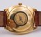 Vintage Automatic Ultrachron Wrist Watch in Gold from Longines, 1960s 4